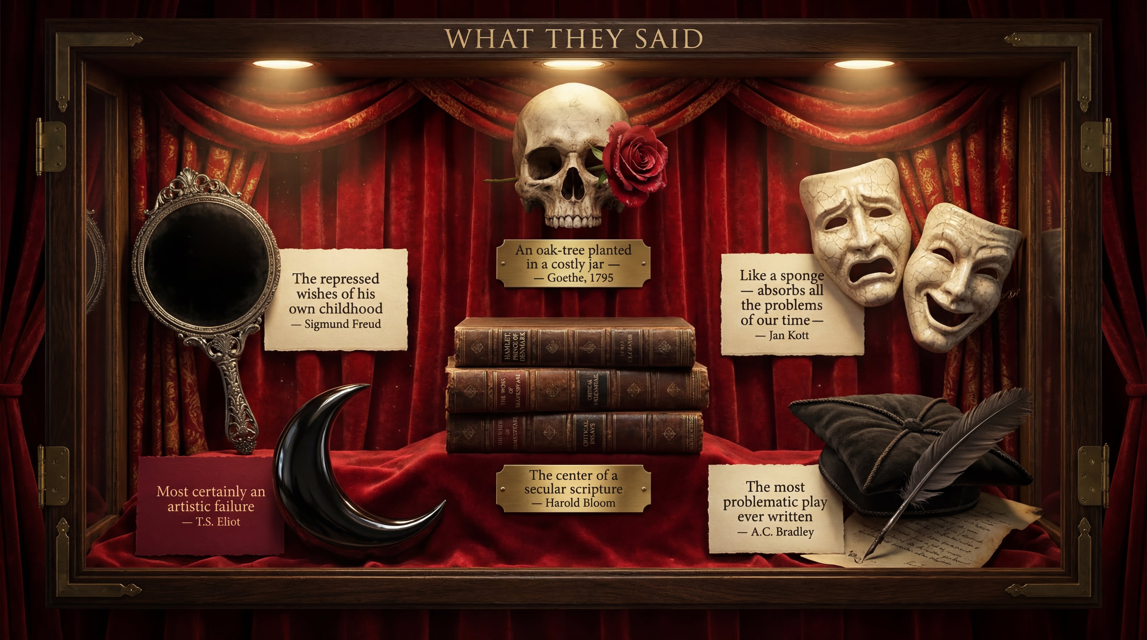 Wall of Voices — critics and scholars on Hamlet