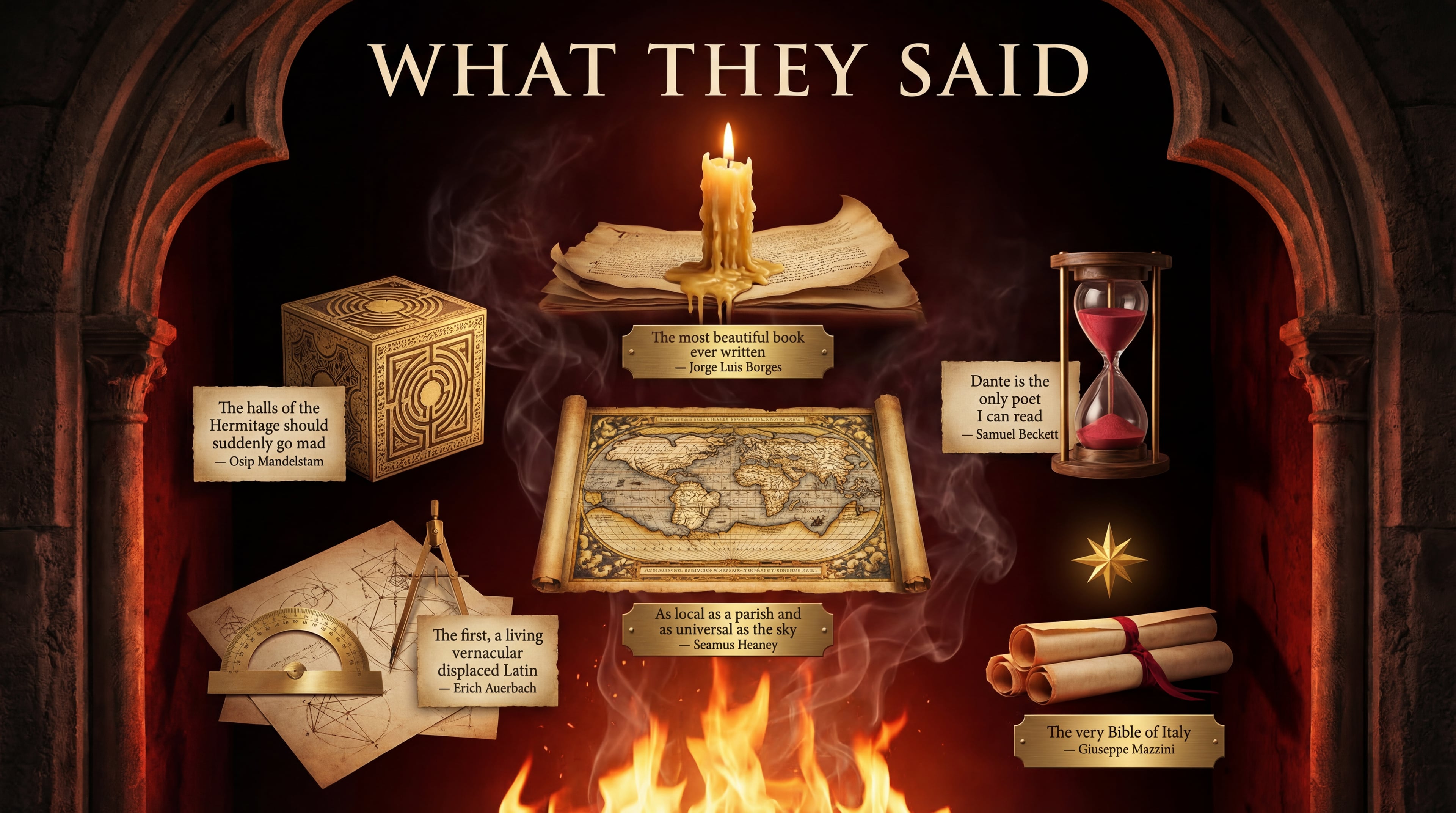 Wall of Voices — critics and scholars on the Inferno