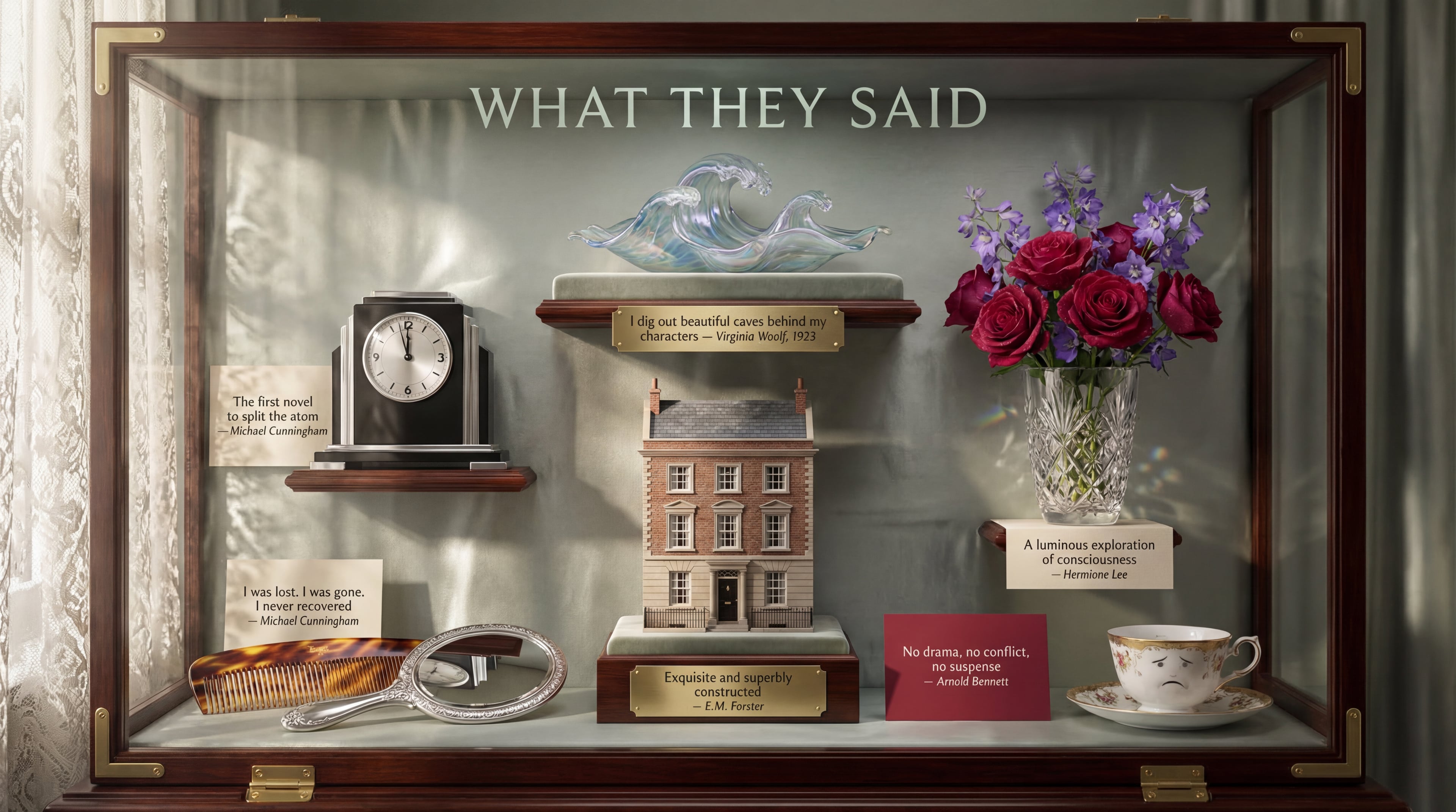 Wall of Voices — critics and scholars on Mrs Dalloway