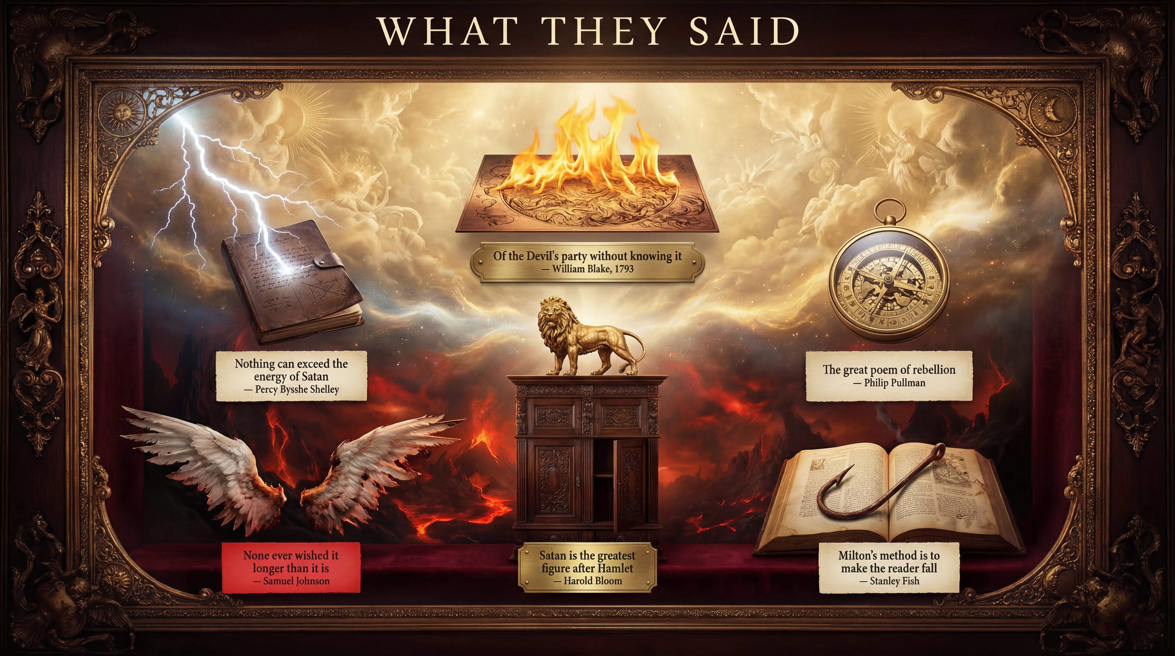 Wall of Voices — critics and scholars on Paradise Lost